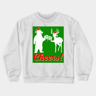 Christmas Cheers ! Crewneck Sweatshirt